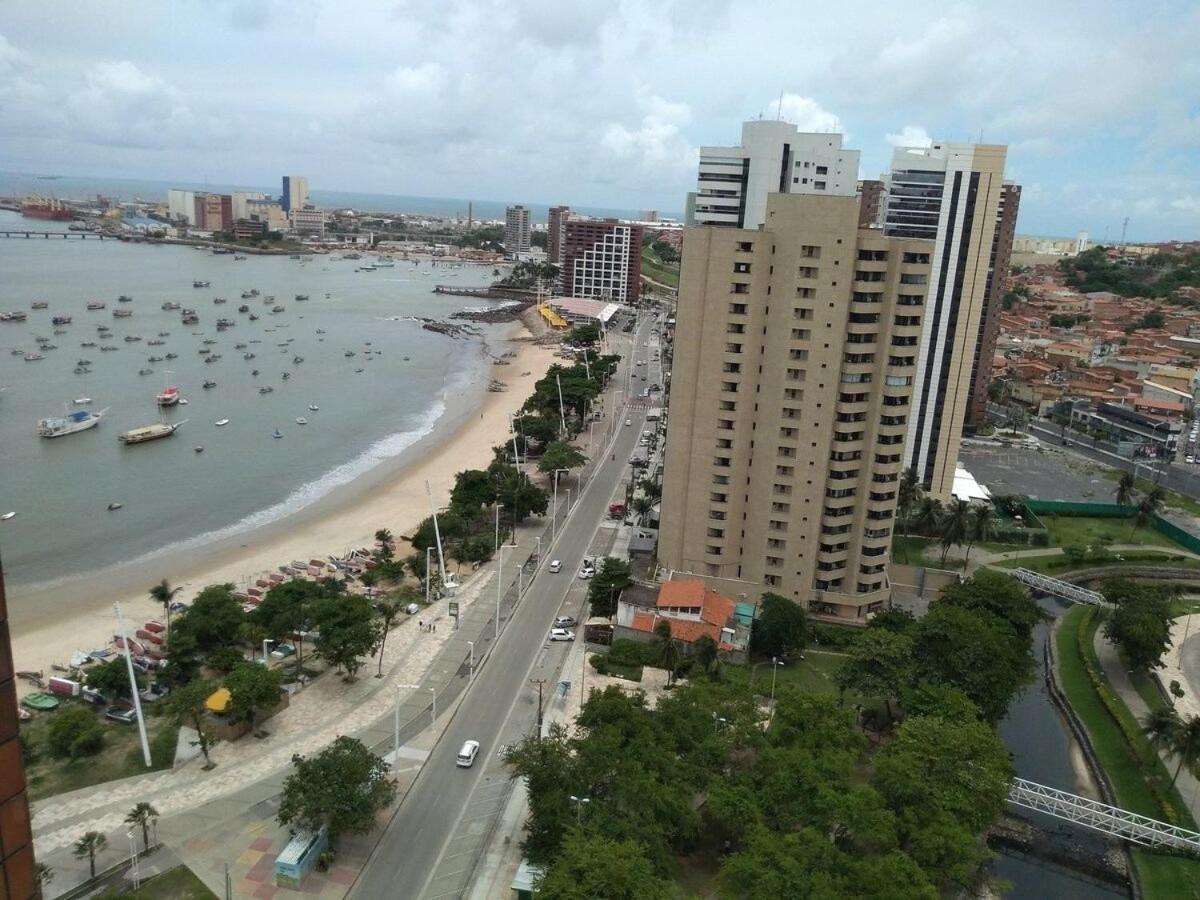 Апартаменты Iracema Flat 2102 Beira Mar Форталеза Экстерьер фото