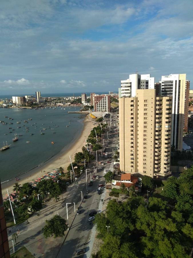 Апартаменты Iracema Flat 2102 Beira Mar Форталеза Экстерьер фото